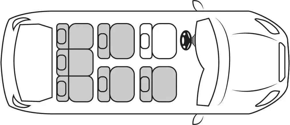 Seating diagram