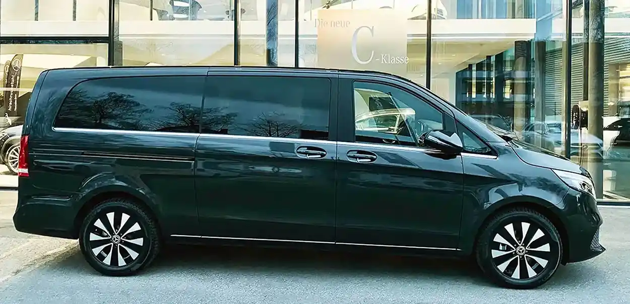 Mercedes-Benz V-Class 4×4
