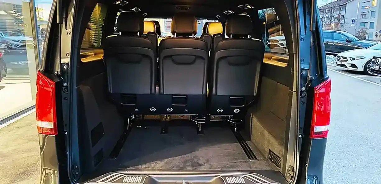 Mercedes-Benz V-Class 4×4 3