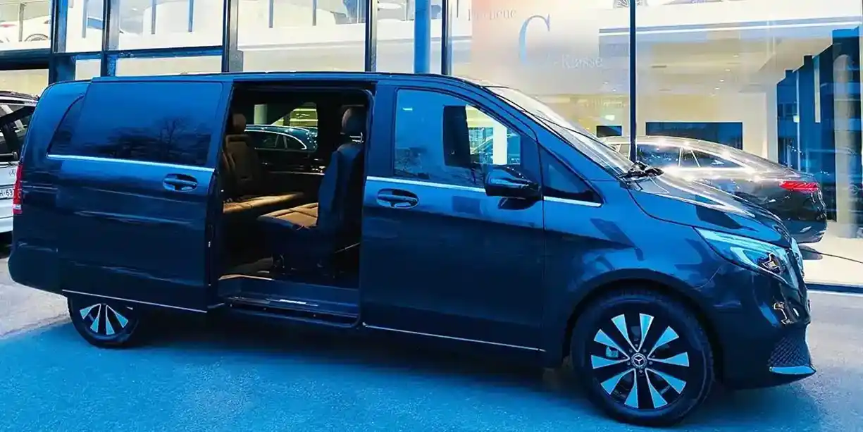 Mercedes-Benz V-Class 4×4 4