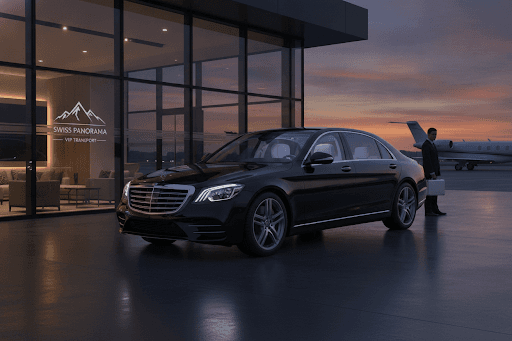 From Your Private Jet to the Alps: The Luxury Arrival Experience
