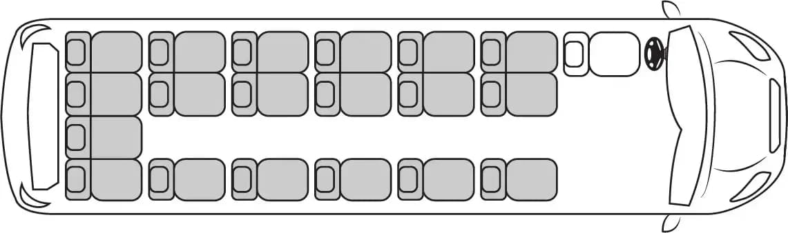 Seating diagram