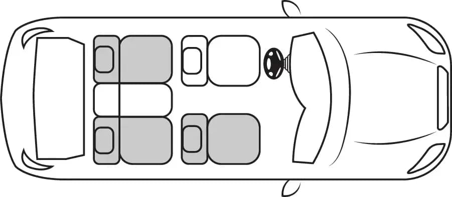 Seating diagram