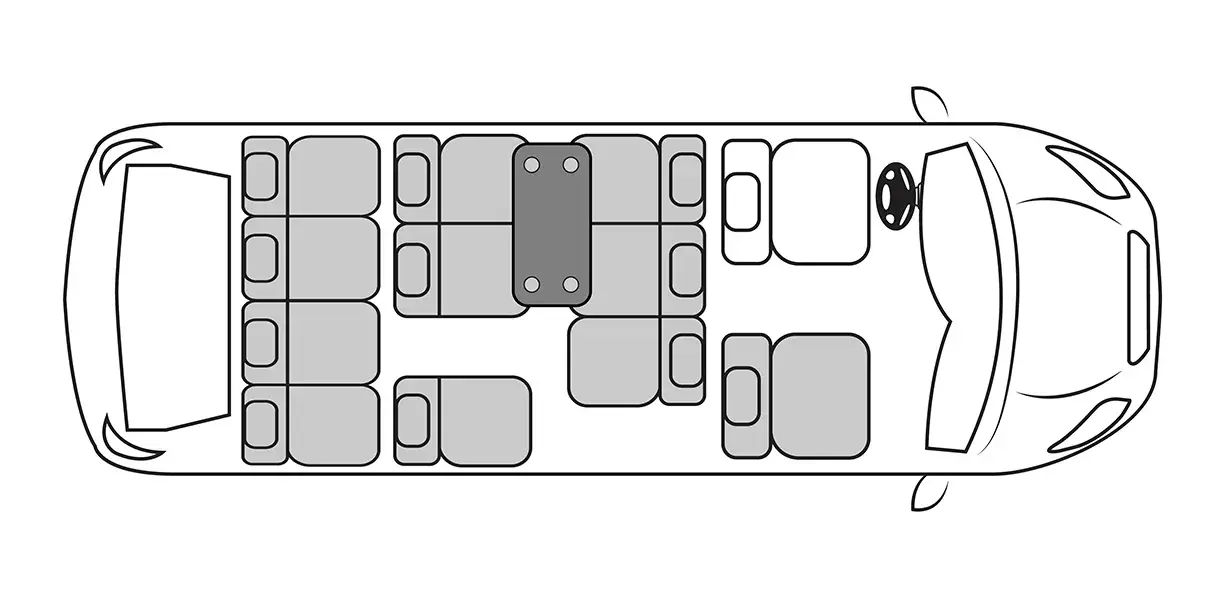 Seating diagram